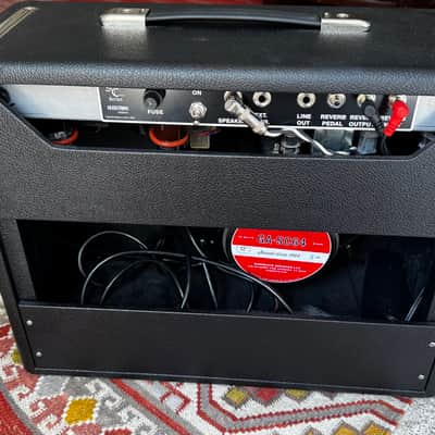 Headstrong Santa Cruz 2024 - Black Tolex image 3