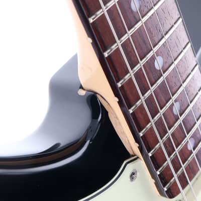 Fender MIJ Traditional 2025 Collection, 60s Jazzmaster Competition Black 3 Color Sunburst (P1) (22626) image 7