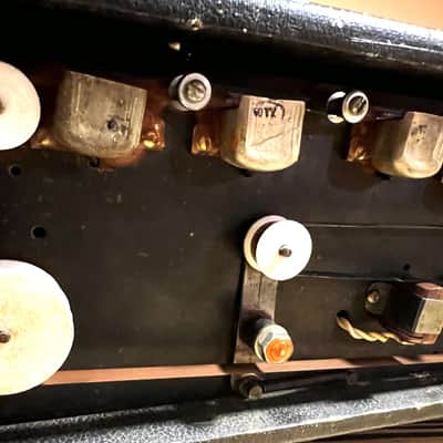 Custom Handmade Valve/Tube Vintage Tape echo/delay • Unique • Just one unit made • 1984 image 9