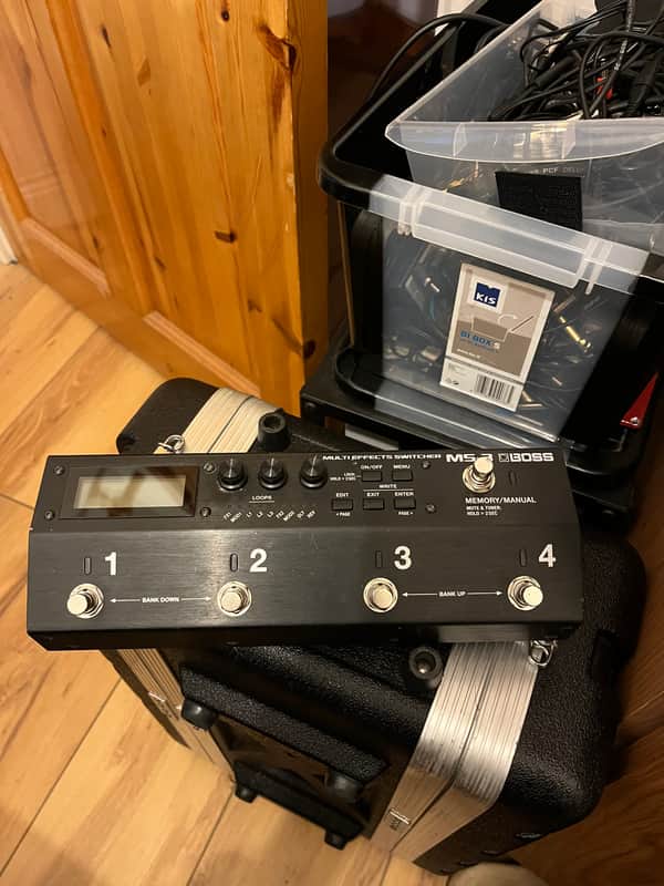 Boss MS-3 Multi Effects Switcher 2017 - Present - Black image 1
