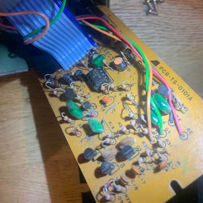 Ibanez TS10 Tube Screamer Classic 1986 - 1990 - Green image 9