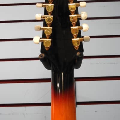 Takamine GJ72CE 12 String Brown Sunburst image 6