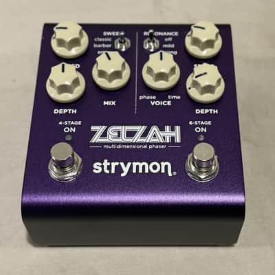 Immagine Strymon Zelzah Multidimensional Phaser 2025 - 2