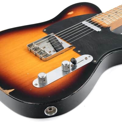 Fender Road Worn 50s Telecaster 2 Color Sunburst 2008 image 5