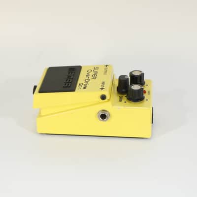 Boss SD-1 Super Overdrive (No Label) image 4