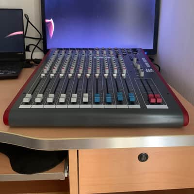 Allen & Heath ZED-14 14-Channel Mixer 2007 - Present - Black/Red image 6