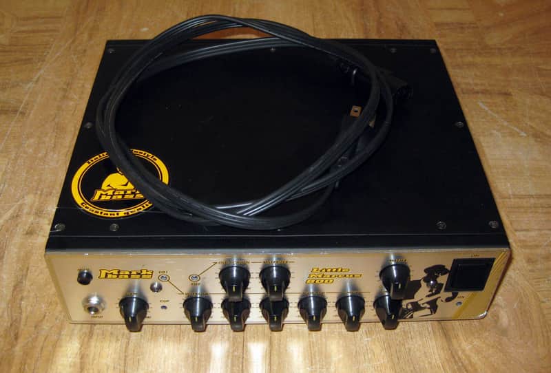 MarkBass Little Marcus 800 Bass Amp Head 800W image 1