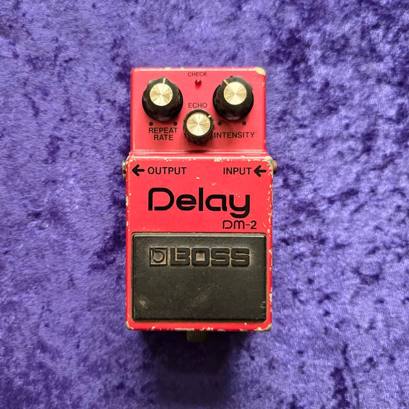 Boss DM-2 Delay Made in Japan Effect Pedal image 1