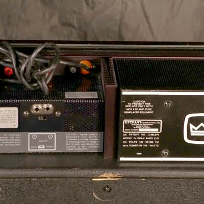 CROWN D150A SERIES II '90-2000 image 2