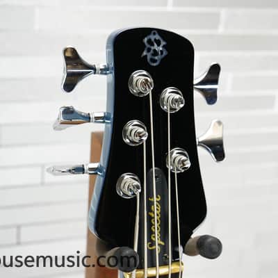 Spector Euro 5 Classic - Metallic Blue Gloss image 15