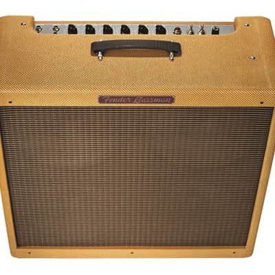 Used Fender '59 Bassman LTD 45-Watt 4x10" Tube Guitar Combo Amplifier image 5
