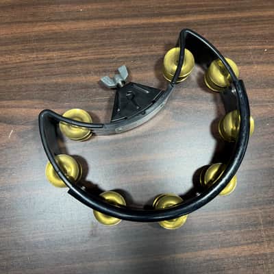 Rhythm Tech - DST - Drum Set Tambourine - Black w/Brass Jingles - Mount image 4