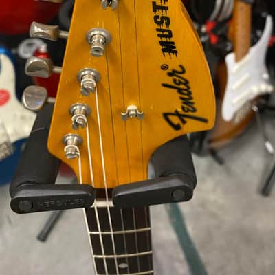 Fender Mustang 2006-2008 - Modded Seymour Duncan Antiquity P/Us - New Fender Gig Bag Included! image 6