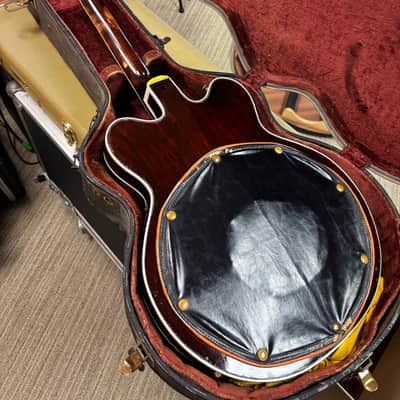 Gretsch 6122 Chet Atkins Country Gentleman 1964 - 1970 - Walnut Brown image 5