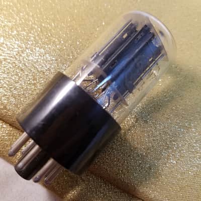 RCA Matched Pair (2) 6SN7GTB tNOS AT1000 TESTED Vacuum Tubes T9 rare separate support rods dual triode 1959 image 15