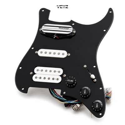 Pickguard full wearing SUSTAINER type minihumbucker for stratocaster image 1