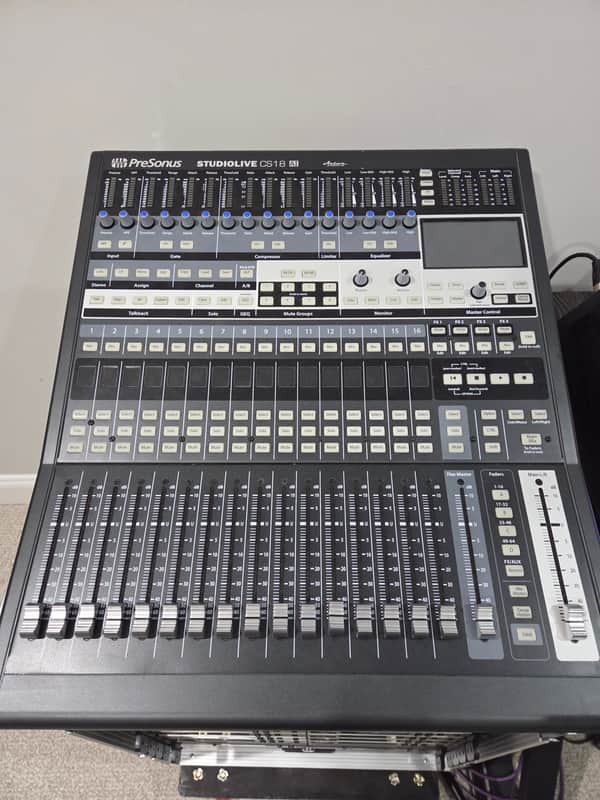 PreSonus StudioLive CS18AI 2010s Black image 1