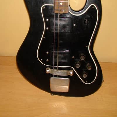Jolana Galaxis Bass Guitar Czechoslovakian  Vintage and Rare image 1