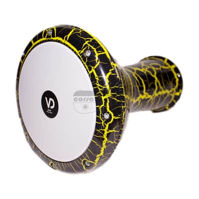 Vatan Darbuka® Cracked Green Doumbek/Darbuka - Tuning Lugs & Rmvble Head (8 ½ in.) - US🇺🇸 Shipping image 6