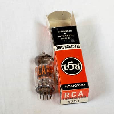 RCA 5751 Tests Strong image 1