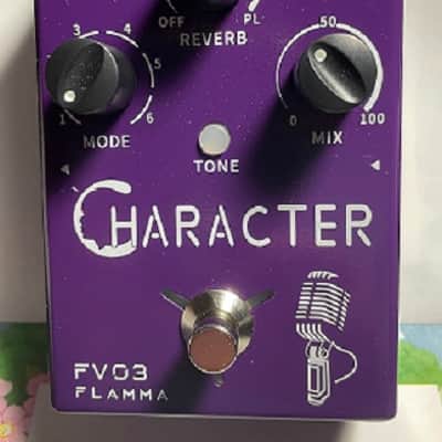 Flamma FV03 Character | Reverb