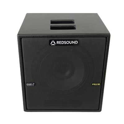 Red Sound MF10 PRO/M Active Cabinet Black (Mono Version) image 1