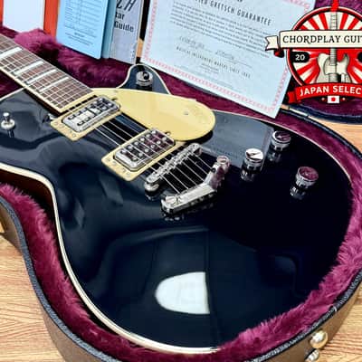 ✨2019✨ Gretsch G6228 Players Edition Jet BT V-Stoptail Black~ MIJ Japan + Case! image 1