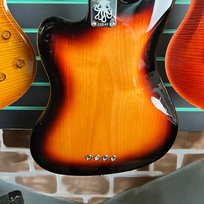 Fender Ltd Edition Mark Hoppus Jaguar Bass 3-Color Sunburst 2025 Electric Bass image 11