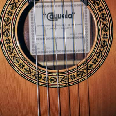 Guitarra Flamenca artesana " Cayuela " image 2