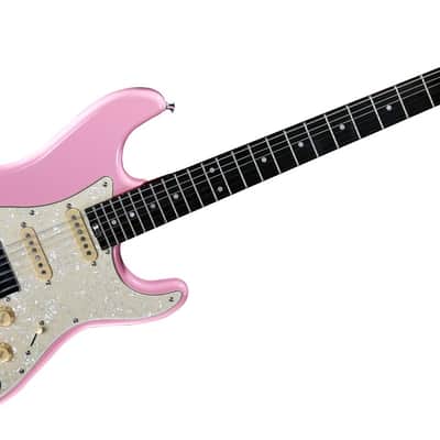 MOOER GTRS Guitars Standard 800 Intelligent Guitar (S800) - Shell Pink image 1