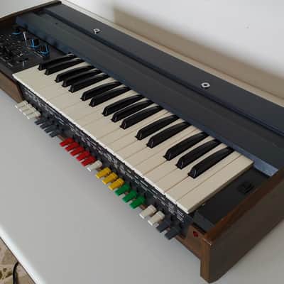 Kawai Teisco S-100P vintage analog synthesizer with aftertouch and spring reverb Sh image 3