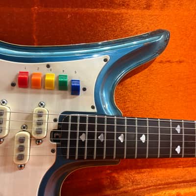 Teisco Spectrum 5 1960's - Metallic Blue image 3