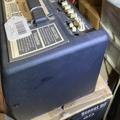 Blackstar Sonnet 60 Natural Response 60-Watt 1x6.5" Acoustic Guitar Amp 2020 - Present - Black image 4