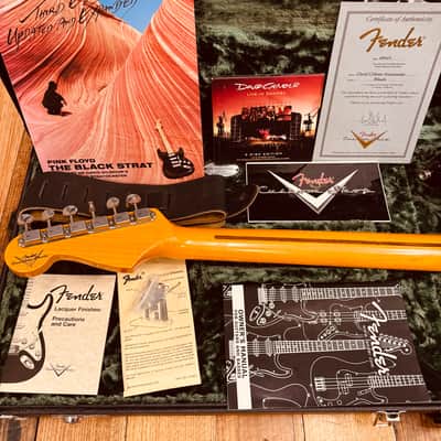 Fender David Gilmour Custom shop Strat 2011 imagen 15