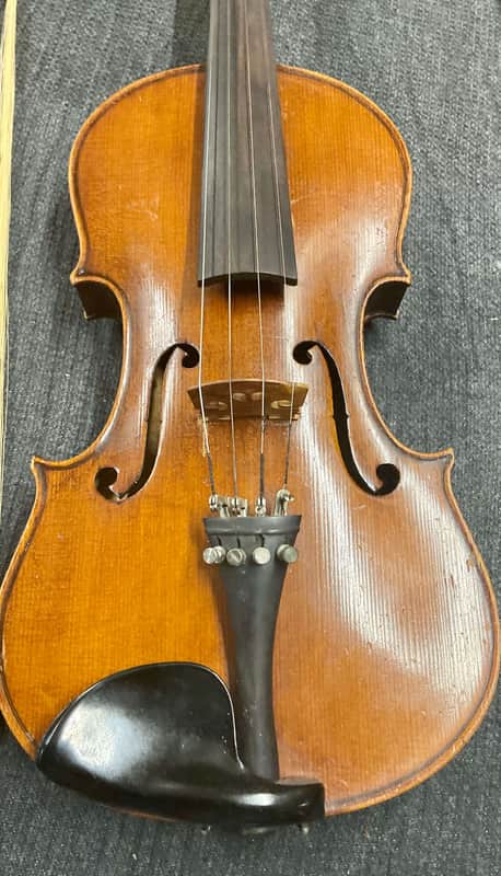 Antonius-Stradivarius (Copy) Cremonensis Faciebat Anno 17 -Full Size Violin w/ Case image 1