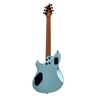 EVH Wolfgang Standard T.O.M. - Baked Maple Fingerboard, Sea Foam Pearl Metallic image 4