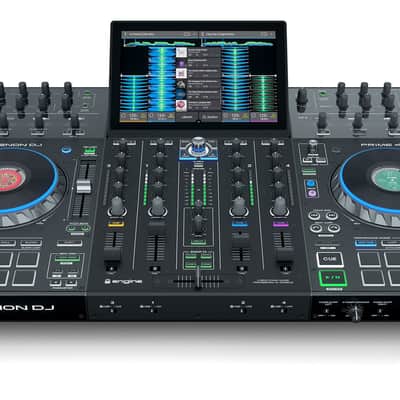 Immagine Denon Prime 4 Standalone 4 Channel DJ Controller - 3