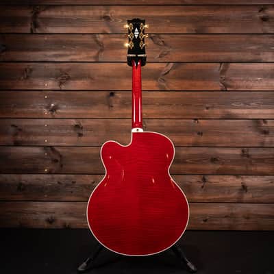 2004 Gibson Custom Shop Super 400 CES Art & Historic - Wine Red image 4