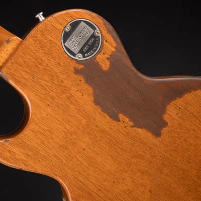 2022 - Gibson Custom Shop Made 2 Measure Murphy Lab '59 Les Paul Standard Murphy Painted Ultra Heavy Aged Orange Lemon Fade image 12