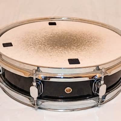 MARTIAL PERCUSSION 13" PICCOLO SNARE DRUM - BLACK WRAP -FREE SHIP TO C-USA! image 1