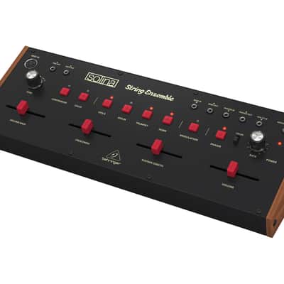 Behringer Solina String Ensemble Analog Desktop Synthesizer image 4