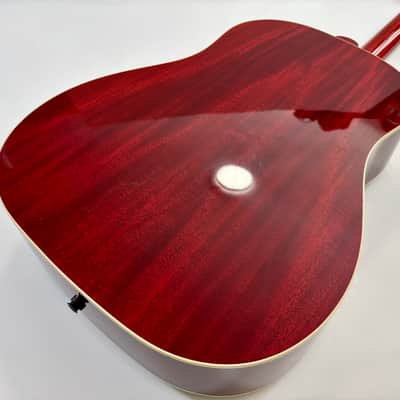 Gibson J-45 Slash Signature 2020 Vermillon Burst image 19