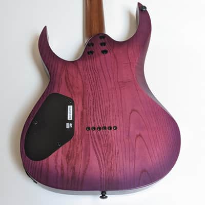 Solar Guitars AB 1.6HTPB 2022 - Trans Purple image 24