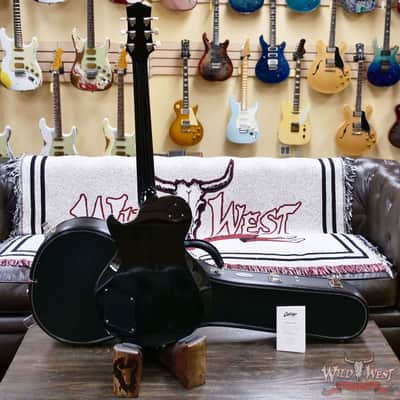 Collings CL Series City Limits Deluxe Premium Flame Top Acid Wash Charcoal Burst 8.10 LBS image 8