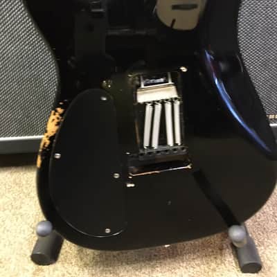 Warmoth Stratocaster HH Purple Burst image 3