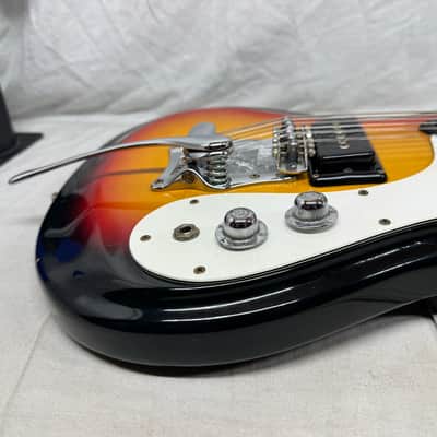 Mosrite The Ventures 12-string Guitar with Case 1966 - Sunburst image 15