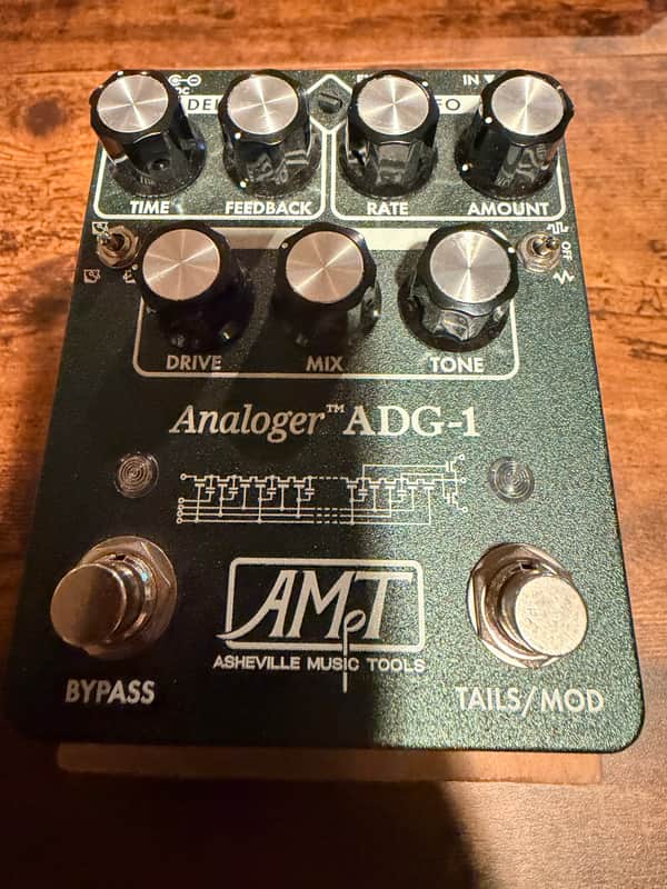 Asheville Music Tools ADG-1 Analog Delay | Reverb