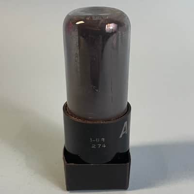 1950s RCA 6V6GT Vintage Matched Pair Admiral/Crosley Power Tubes! T88 image 4