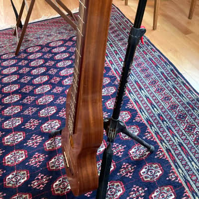 Rare David Marks 5 String Dulcimer 1990s - Natural image 6