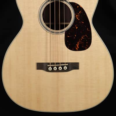 Martin BC-16E Satin Natural Rosewood Acoustic Electric Bass Guitar image 1